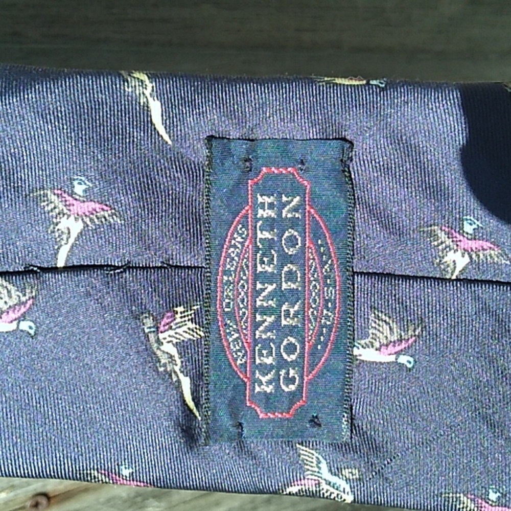 Kenneth Gordon Tie - Picture 5 of 8
